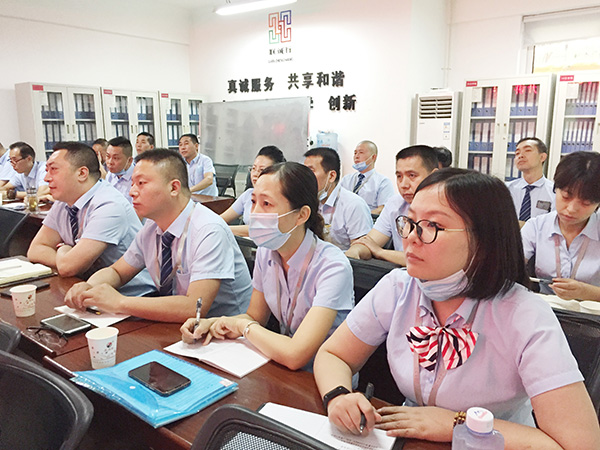 加強服務(wù)品質(zhì)建設(shè)&nbsp; 提升物業(yè)管理水平