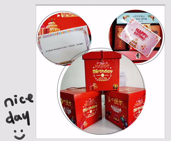 相聚聯(lián)誠(chéng)行，共慶美好生日—祝三月壽星生日快樂！