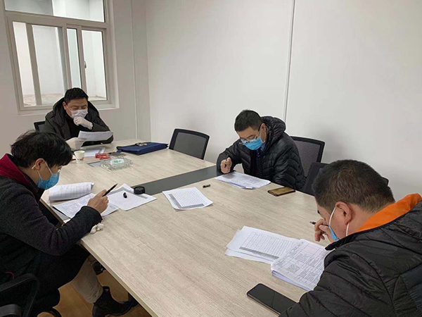 堅(jiān)持堅(jiān)守 打贏防“疫”戰(zhàn)