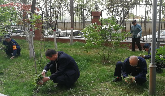 團結(jié)的一家人