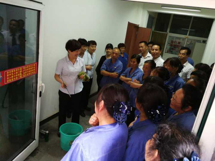 第一期保潔培訓(xùn)開班啦！