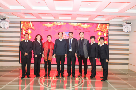 同心、同行、同享—物業(yè)公司2015年年終總結(jié)暨表彰大會