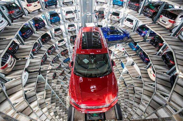 【秦漢唐】項(xiàng)目地上停車場開始試營業(yè)