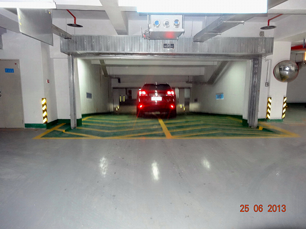 【曲江6號(hào)】地下車場(chǎng)一、二期連接通道正式通行