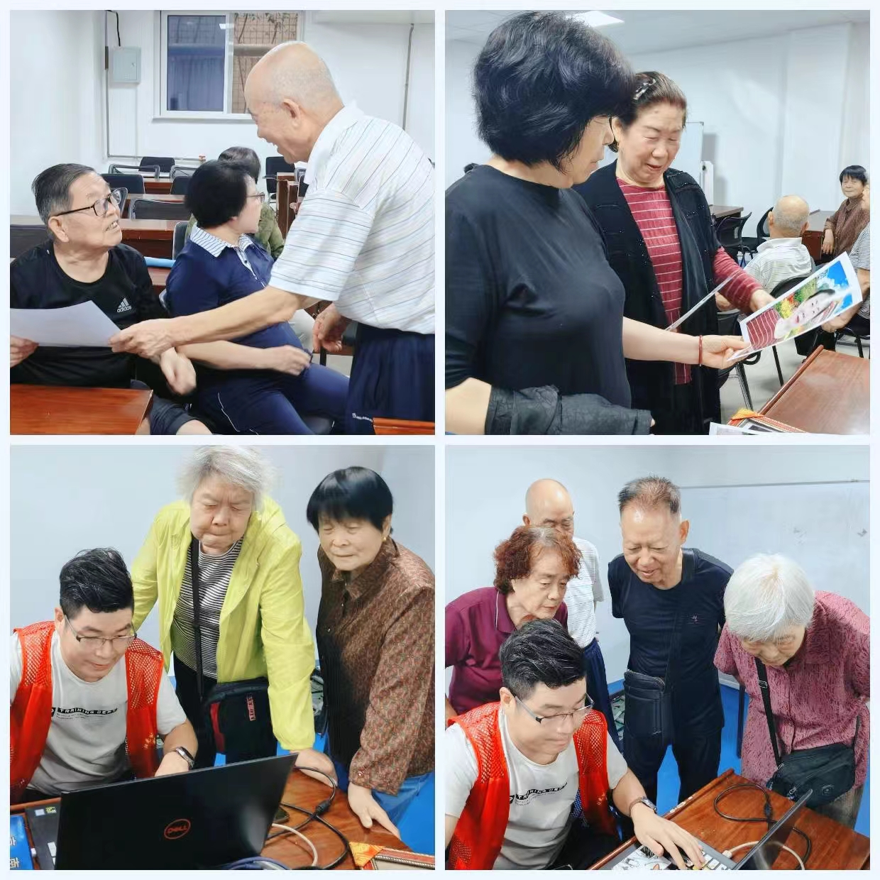 光影留情，愛滿小區(qū) ——為長輩免費拍照活動