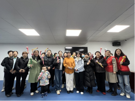 “艾”護(hù)健康，“錘”煉幸福 關(guān)愛業(yè)主健康，弘揚(yáng)傳統(tǒng)文化，增進(jìn)鄰里感情，提升小區(qū)文化氛圍。