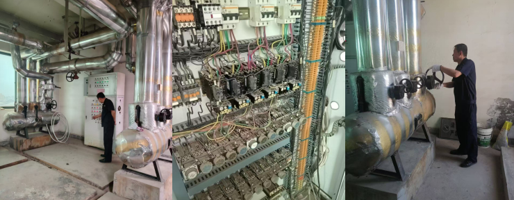 “守護”萬景商務(wù)中心的老朋友