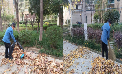 冬日里的溫暖：精耕細(xì)作的&ldquo;園區(qū)守護(hù)者&rdquo;