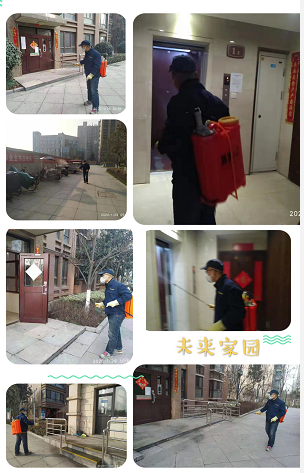 抗擊新型冠狀病毒，聯(lián)誠行人在行動