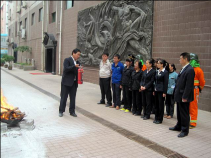 萬(wàn)景花園管理處消防演練紀(jì)實(shí)