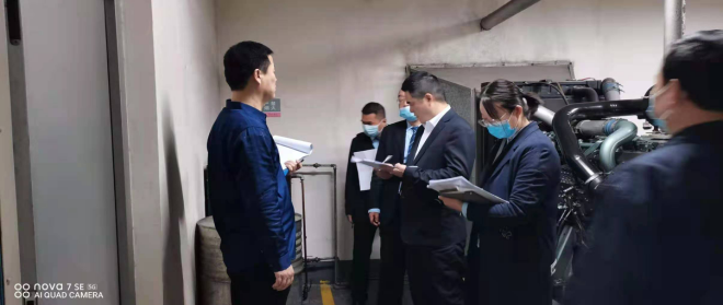 迎檢查，促發(fā)展