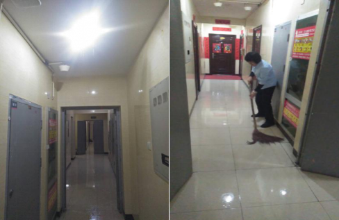 業(yè)主房屋突然漏水  物業(yè)及時處理獲點贊&mdash;&mdash;廣豐美郡管理處工作紀(jì)實