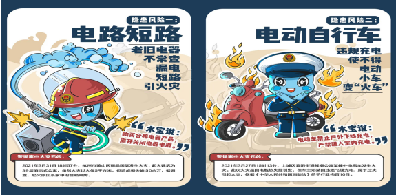 秋去冬將至   防火正當時