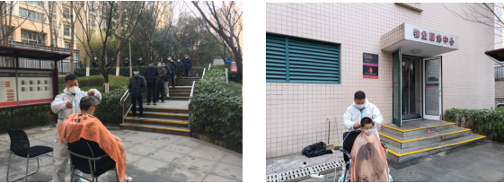 數(shù)九寒冬溫暖人心，攜手抗疫共建和諧