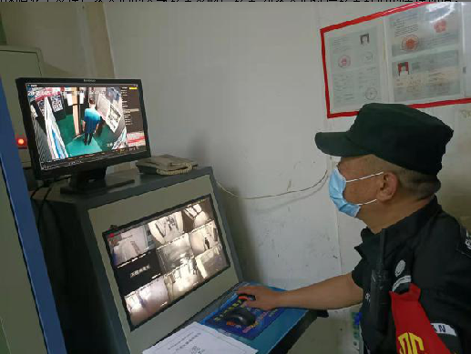 以練筑“防”，聯(lián)誠行物業(yè)時刻準(zhǔn)備著 ——聯(lián)誠行廣豐美郡管理處開展防盜演練活動