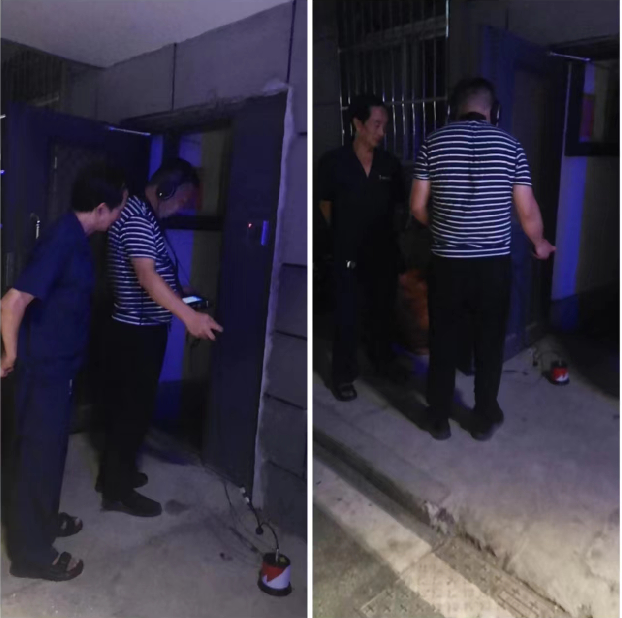 五星小區(qū)6號樓供水管道緊急搶修紀(jì)實(shí)