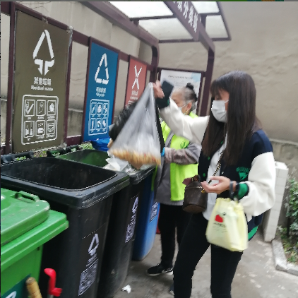 不負金秋好時光，踐行分類新風尚