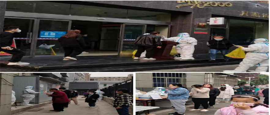 靠前服務(wù)，密切配合——同心協(xié)力打好疫情防控攻堅(jiān)戰(zhàn)