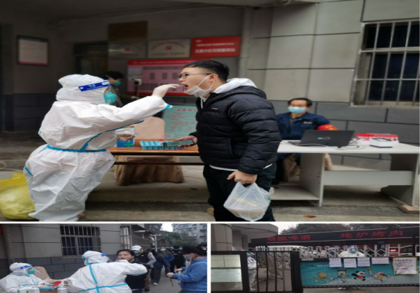 新冠肆虐，封控管理，堅(jiān)決執(zhí)行