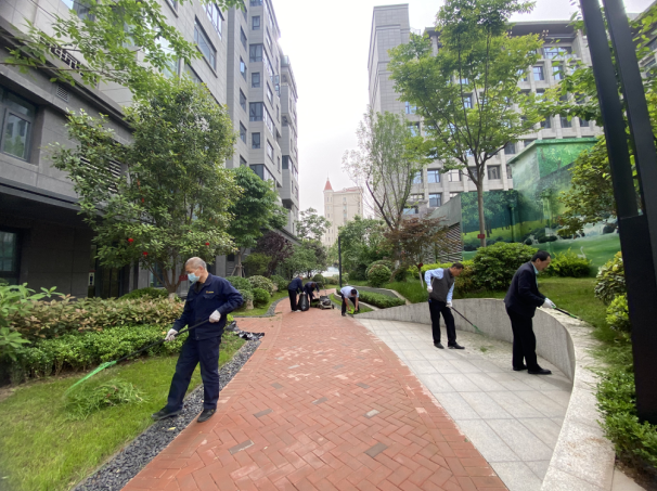 春風(fēng)拂面 值此青綠--品質(zhì)提升之，曲江源著管理處全員綠化