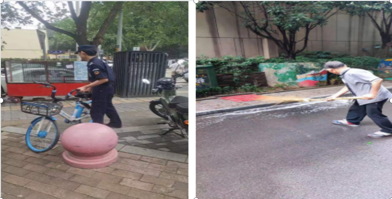 霜葉秋意濃 服務(wù)暖如陽(yáng)