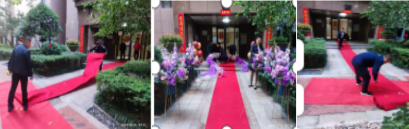  溫情服務(wù) 邂逅浪漫 