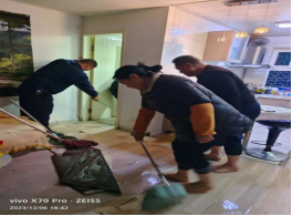 冬日送暖陽(yáng)