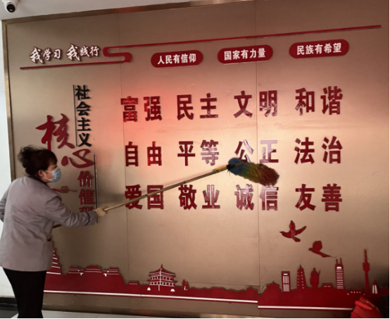 新年開新篇——聯(lián)誠行物業(yè)承接西安市雁塔區(qū)住房和城鄉(xiāng)建設(shè)局項目