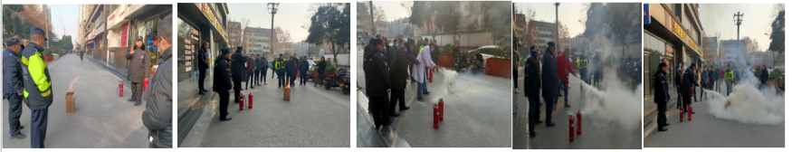 廣豐美郡消防安全演練——紀(jì)實篇