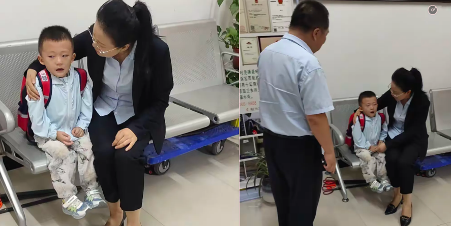 狂風呼嘯中的暖心守護