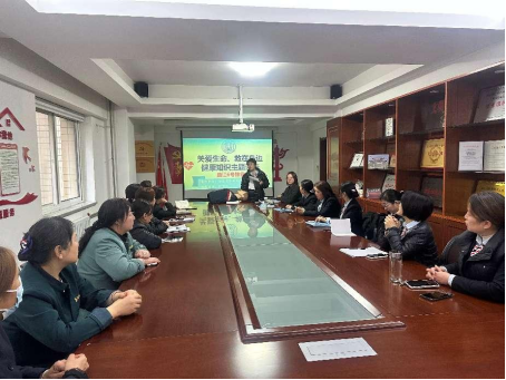 關(guān)愛員工健康，構(gòu)筑堅固防線