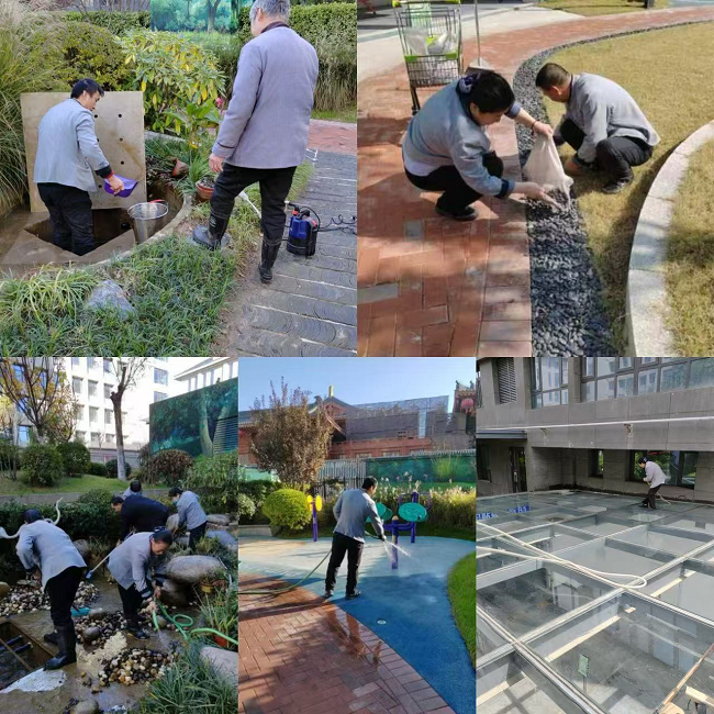 秉持職業(yè)操守，真誠貫穿始終   ----物業(yè)人的一天