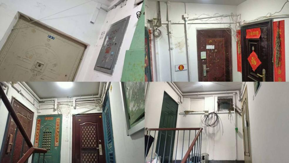 老樓道“無(wú)線”煥新｜告別“蜘蛛網(wǎng)”