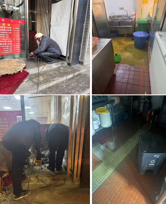 更換污水管道，解決住戶“煩心事”