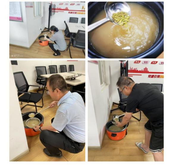 一碗綠豆湯，夏日里的“清涼暖意”